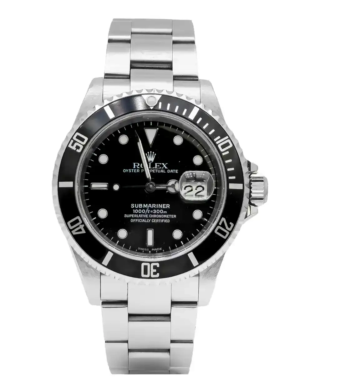 Prestigious Jewellers Submariner 16610 Rolex Yes 0617